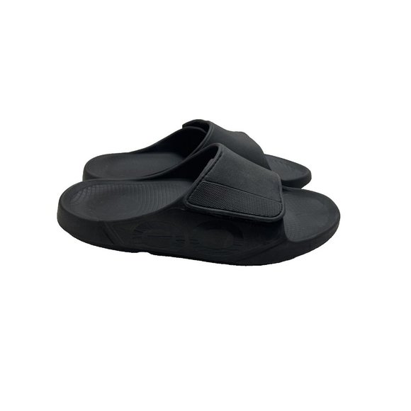 OOFOS Other - Oefos Black Slip On Rubber Slides Mens Size 12